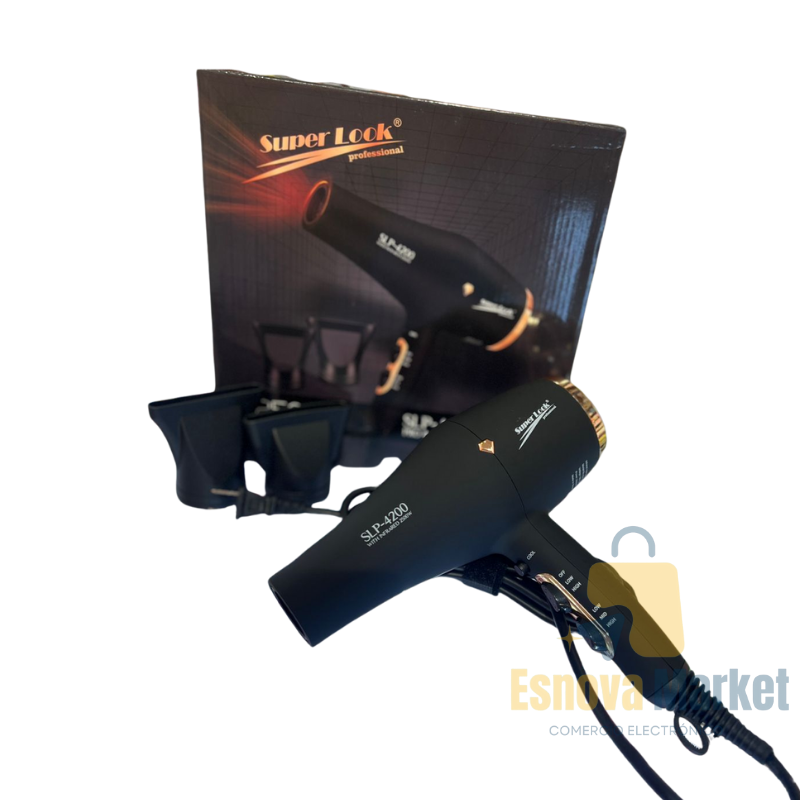 SECADOR PROFESIONAL SUPER LOOK INFLARROJO